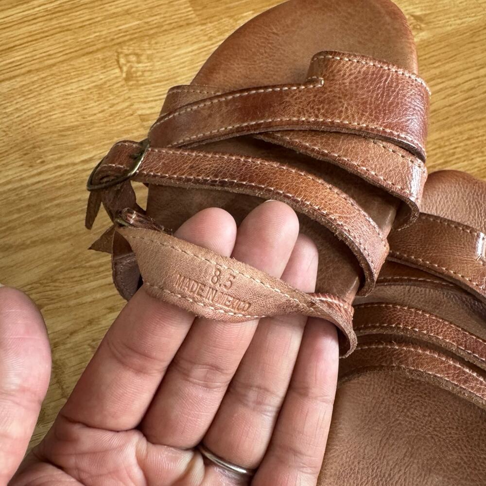 Bed Stu Hilda Leather Slides Sandals - Picture 5 of 6
